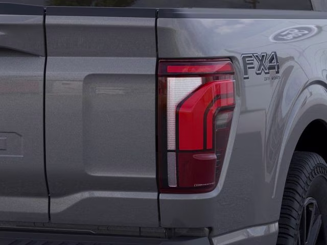2025 Gray Metallic Ford F-150 Platinum 4X4 Truck