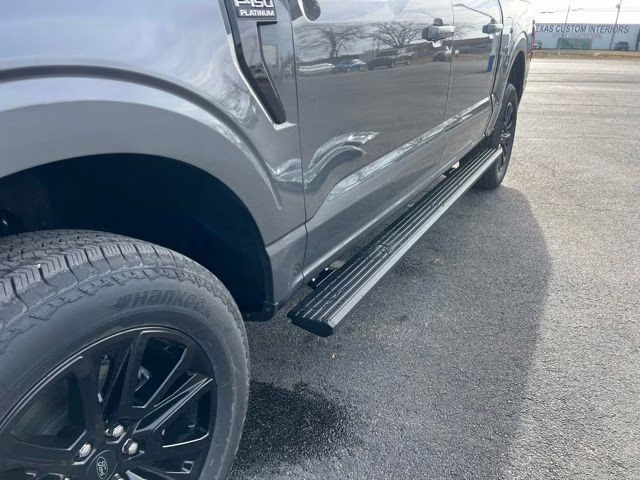 2025 Gray Metallic Ford F-150 Platinum 4X4 Truck