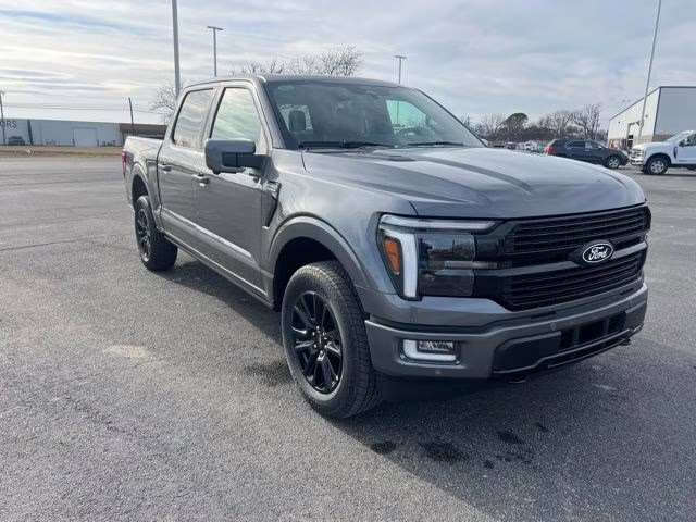 2025 Gray Metallic Ford F-150 Platinum 4X4 Truck