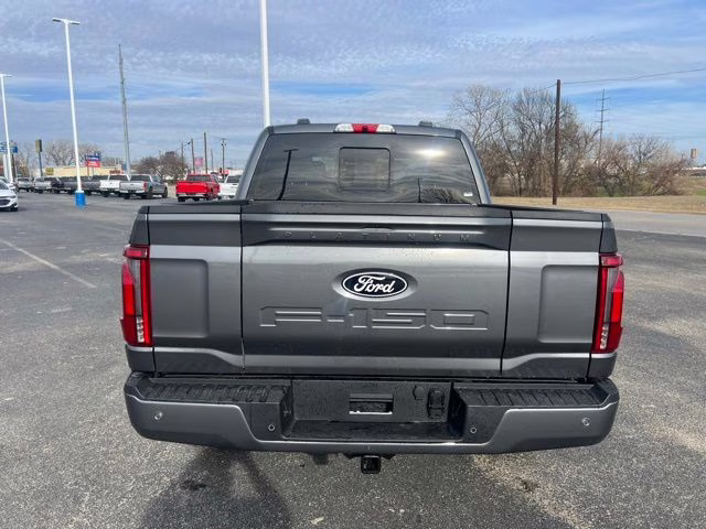 2025 Gray Metallic Ford F-150 Platinum 4X4 Truck
