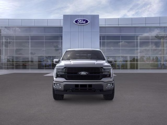 2025 Gray Metallic Ford F-150 Platinum 4X4 Truck