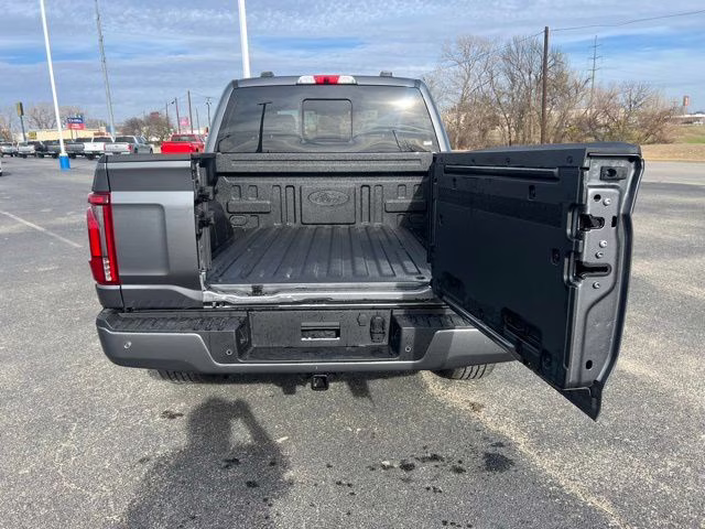 2025 Gray Metallic Ford F-150 Platinum 4X4 Truck