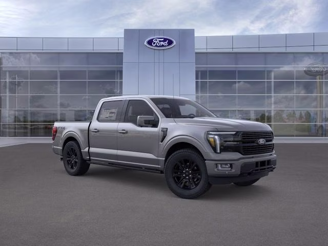 2025 Gray Metallic Ford F-150 Platinum 4X4 Truck