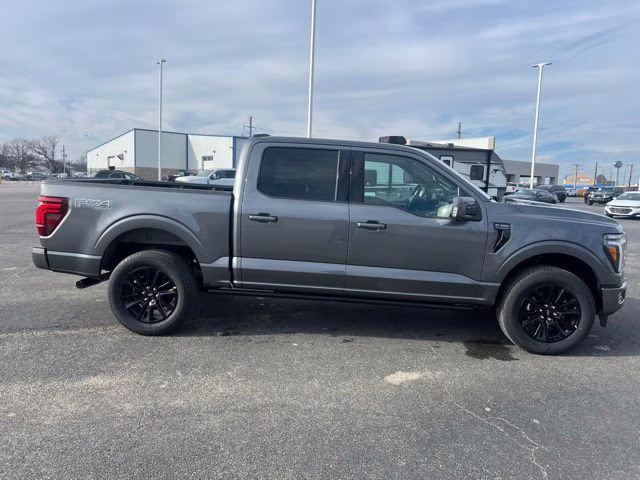 2025 Gray Metallic Ford F-150 Platinum 4X4 Truck