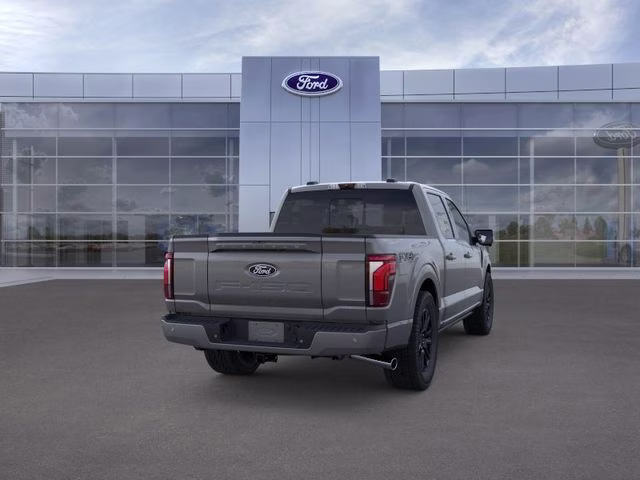 2025 Gray Metallic Ford F-150 Platinum 4X4 Truck