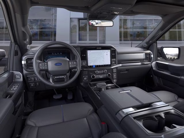 2025 Gray Metallic Ford F-150 Platinum 4X4 Truck