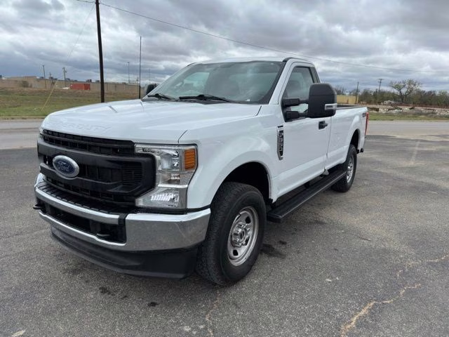 2022 Oxford White Ford Super Duty F-350 SRW XL 4X4 Truck