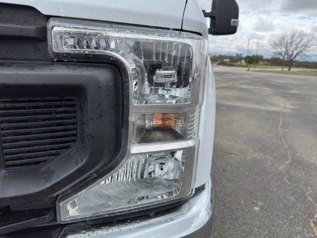 2022 Oxford White Ford Super Duty F-350 SRW XL 4X4 Truck