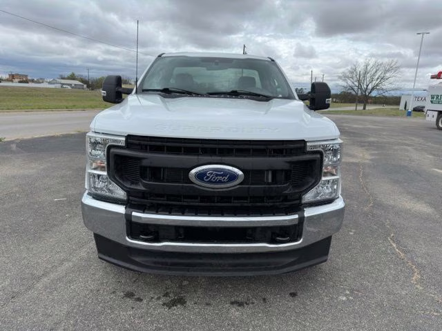 2022 Oxford White Ford Super Duty F-350 SRW XL 4X4 Truck