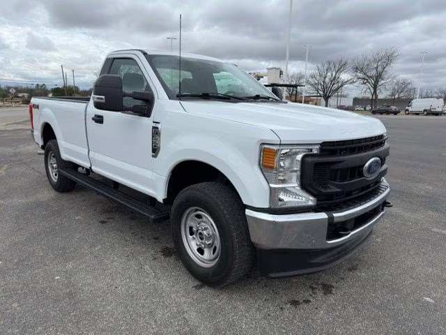 2022 Oxford White Ford Super Duty F-350 SRW XL 4X4 Truck