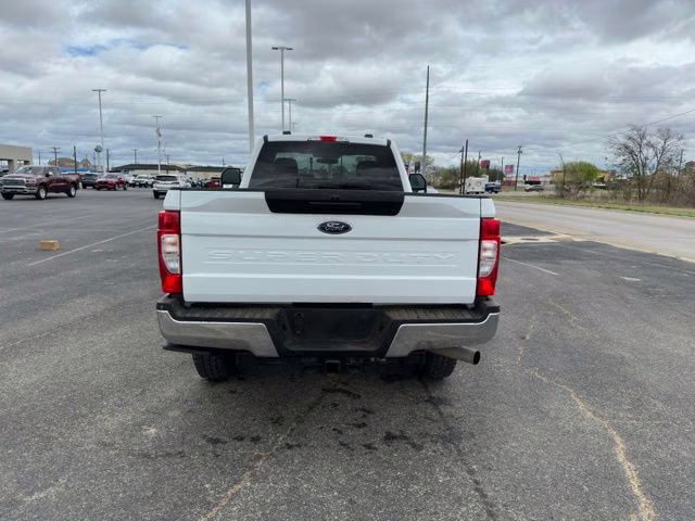 2022 Oxford White Ford Super Duty F-350 SRW XL 4X4 Truck