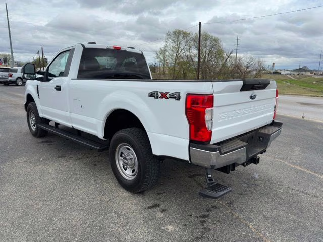 2022 Oxford White Ford Super Duty F-350 SRW XL 4X4 Truck
