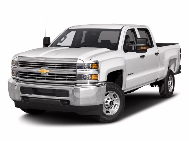 2016 Summit White Chevrolet Silverado 2500HD Work Truck RWD Truck