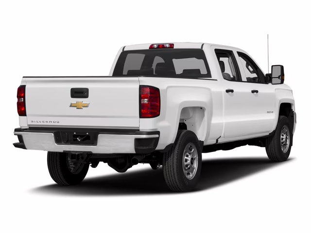 2016 Summit White Chevrolet Silverado 2500HD Work Truck RWD Truck