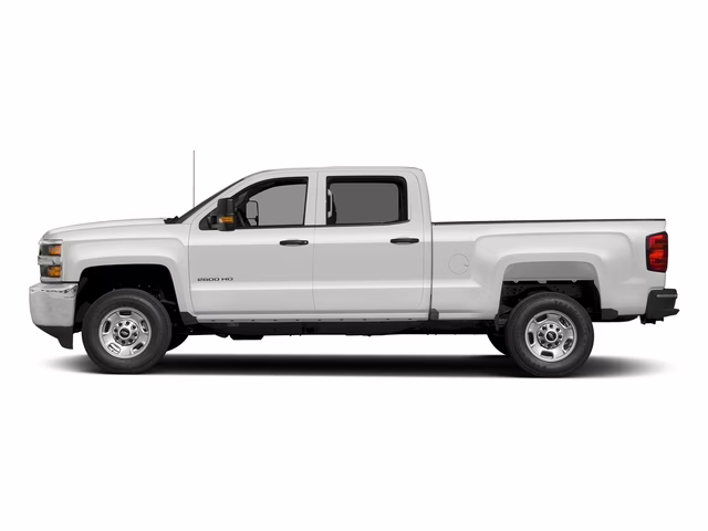 2016 Summit White Chevrolet Silverado 2500HD Work Truck RWD Truck