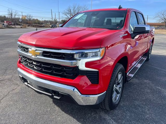 2023 Red Hot Chevrolet Silverado 1500 LT 4X4 Truck