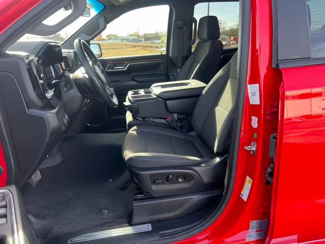 2023 Red Hot Chevrolet Silverado 1500 LT 4X4 Truck