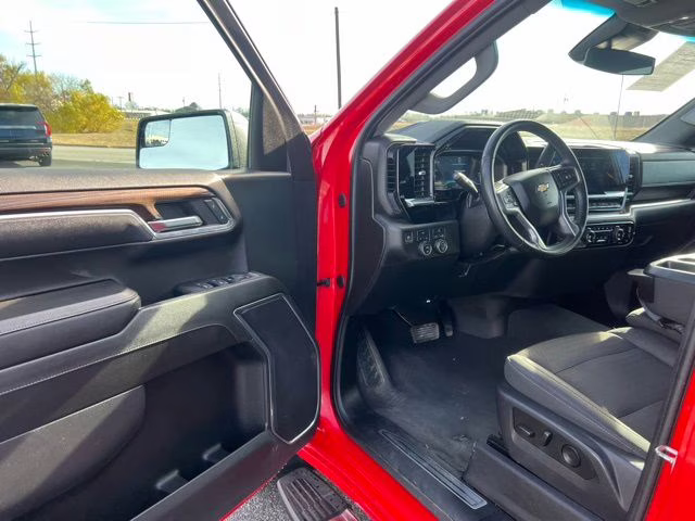 2023 Red Hot Chevrolet Silverado 1500 LT 4X4 Truck