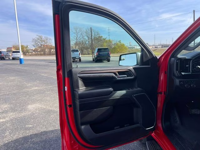 2023 Red Hot Chevrolet Silverado 1500 LT 4X4 Truck