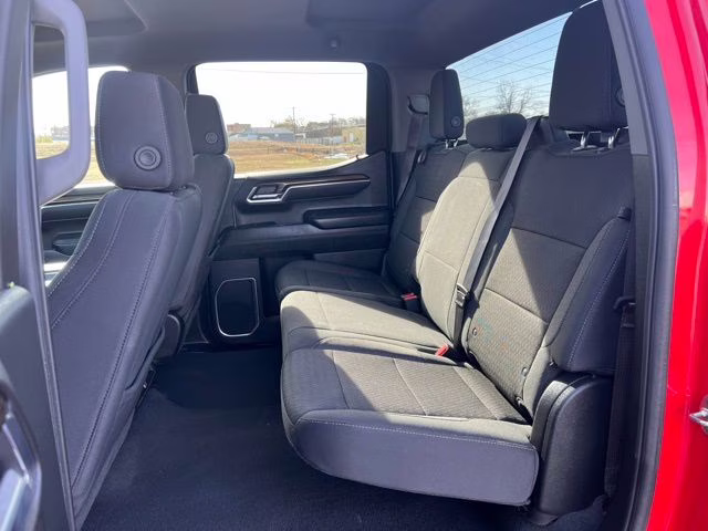 2023 Red Hot Chevrolet Silverado 1500 LT 4X4 Truck