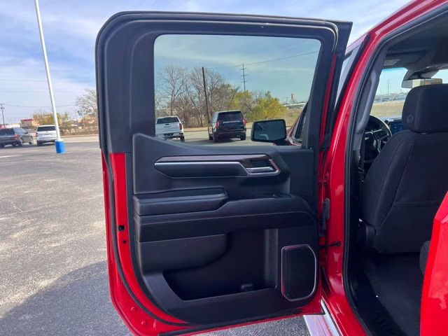 2023 Red Hot Chevrolet Silverado 1500 LT 4X4 Truck
