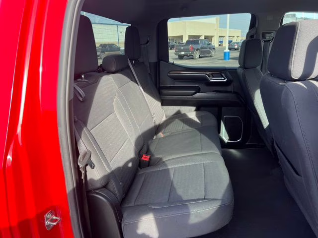 2023 Red Hot Chevrolet Silverado 1500 LT 4X4 Truck