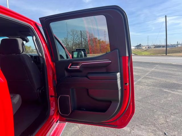 2023 Red Hot Chevrolet Silverado 1500 LT 4X4 Truck