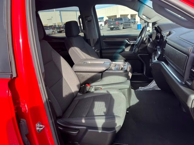 2023 Red Hot Chevrolet Silverado 1500 LT 4X4 Truck
