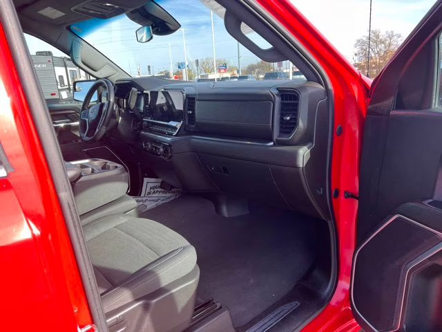 2023 Red Hot Chevrolet Silverado 1500 LT 4X4 Truck