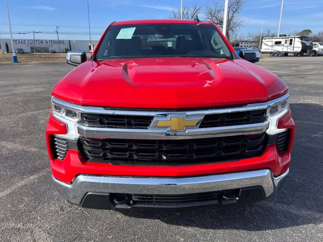 2023 Red Hot Chevrolet Silverado 1500 LT 4X4 Truck