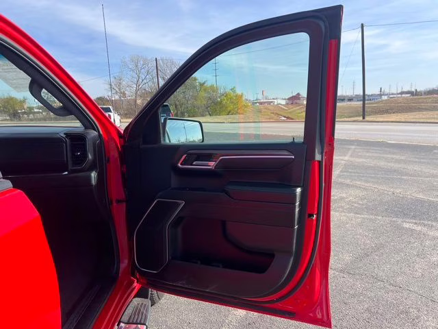 2023 Red Hot Chevrolet Silverado 1500 LT 4X4 Truck
