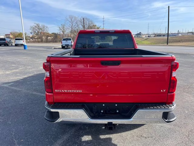 2023 Red Hot Chevrolet Silverado 1500 LT 4X4 Truck