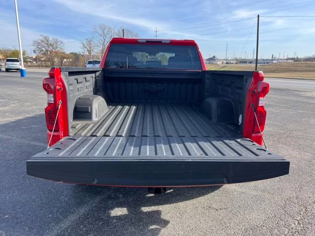 2023 Red Hot Chevrolet Silverado 1500 LT 4X4 Truck