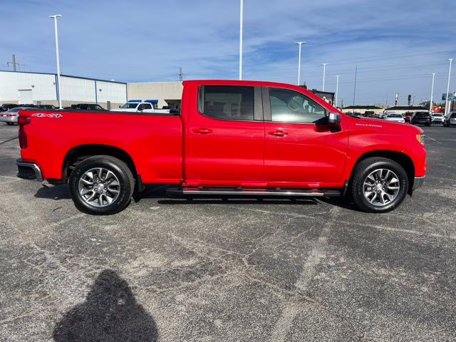 2023 Red Hot Chevrolet Silverado 1500 LT 4X4 Truck
