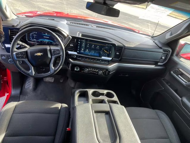 2023 Red Hot Chevrolet Silverado 1500 LT 4X4 Truck