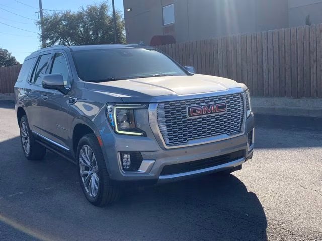 2024 Sterling Metallic GMC Yukon Denali 4X4 SUV