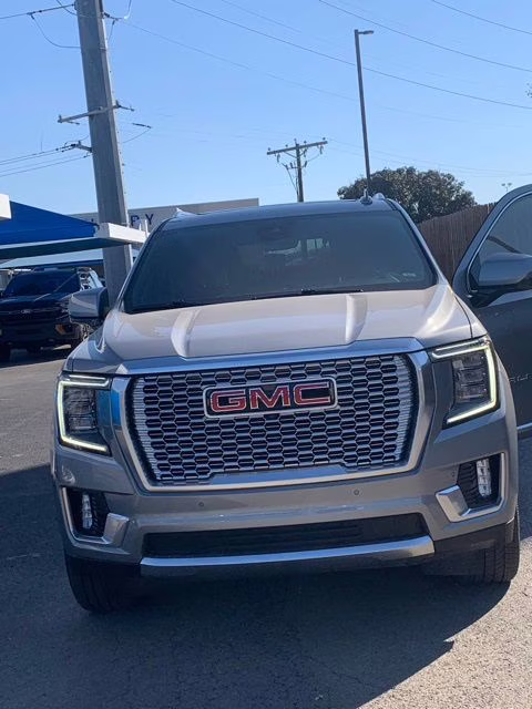 2024 Sterling Metallic GMC Yukon Denali 4X4 SUV