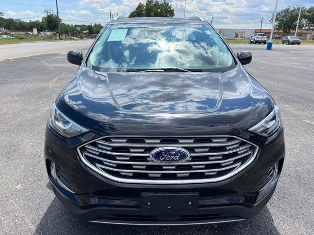 2022 Black Metallic Ford Edge SEL AWD SUV