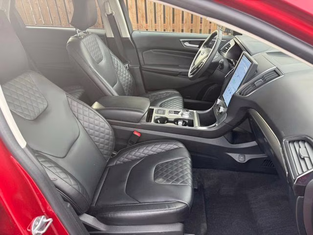 2024 Red Metallic Ford Edge Titanium AWD SUV