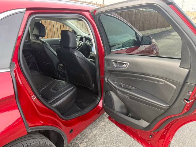 2024 Red Metallic Ford Edge Titanium AWD SUV