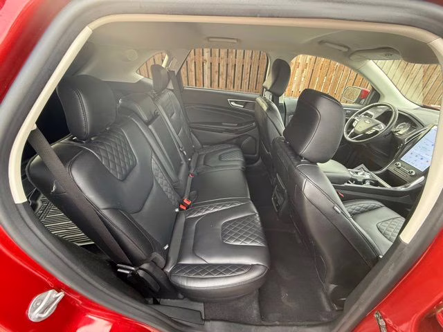 2024 Red Metallic Ford Edge Titanium AWD SUV