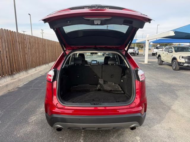 2024 Red Metallic Ford Edge Titanium AWD SUV