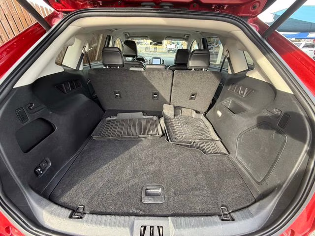 2024 Red Metallic Ford Edge Titanium AWD SUV