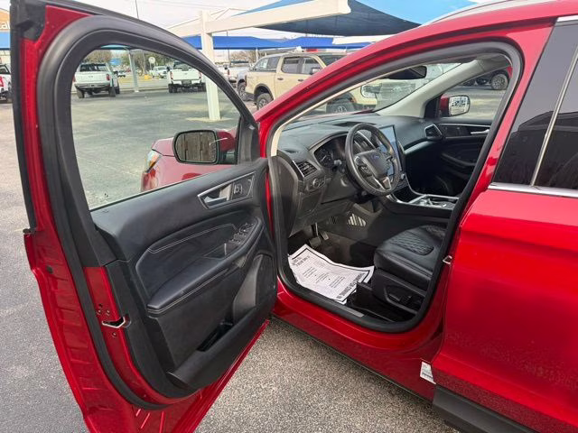 2024 Red Metallic Ford Edge Titanium AWD SUV