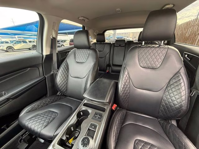 2024 Red Metallic Ford Edge Titanium AWD SUV