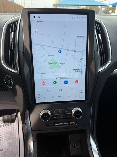 2024 Red Metallic Ford Edge Titanium AWD SUV