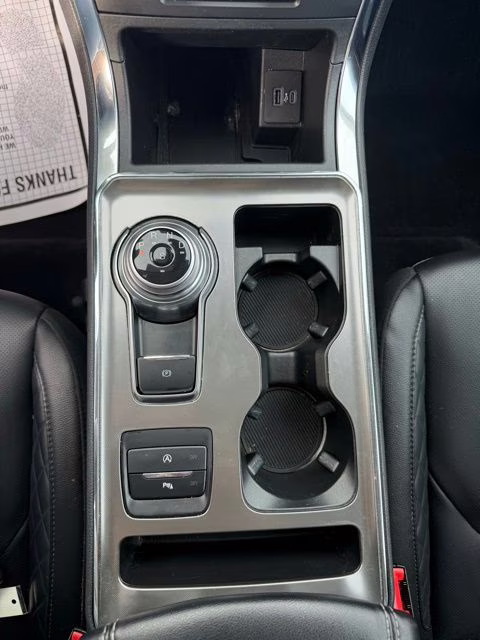 2024 Red Metallic Ford Edge Titanium AWD SUV