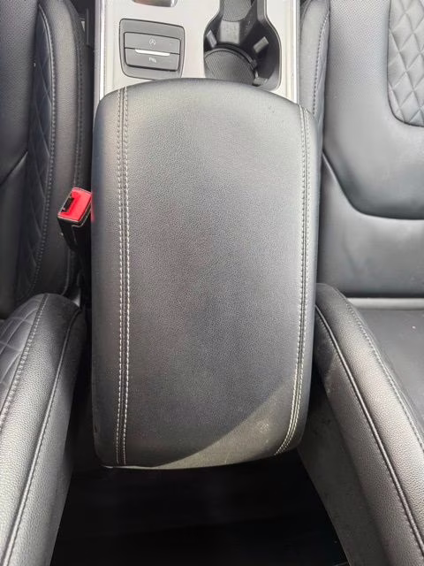 2024 Red Metallic Ford Edge Titanium AWD SUV