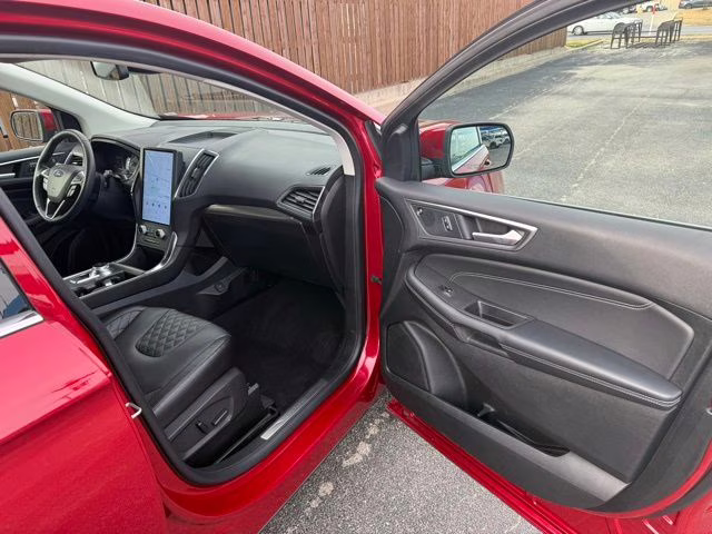 2024 Red Metallic Ford Edge Titanium AWD SUV
