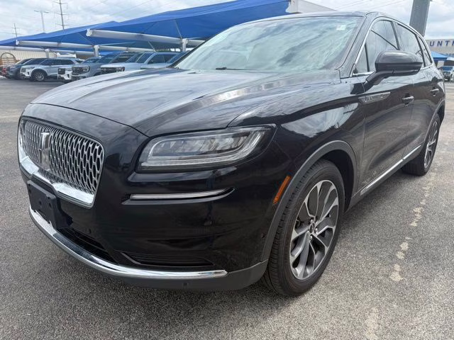 2022 Black Metallic Lincoln Nautilus Reserve FWD SUV